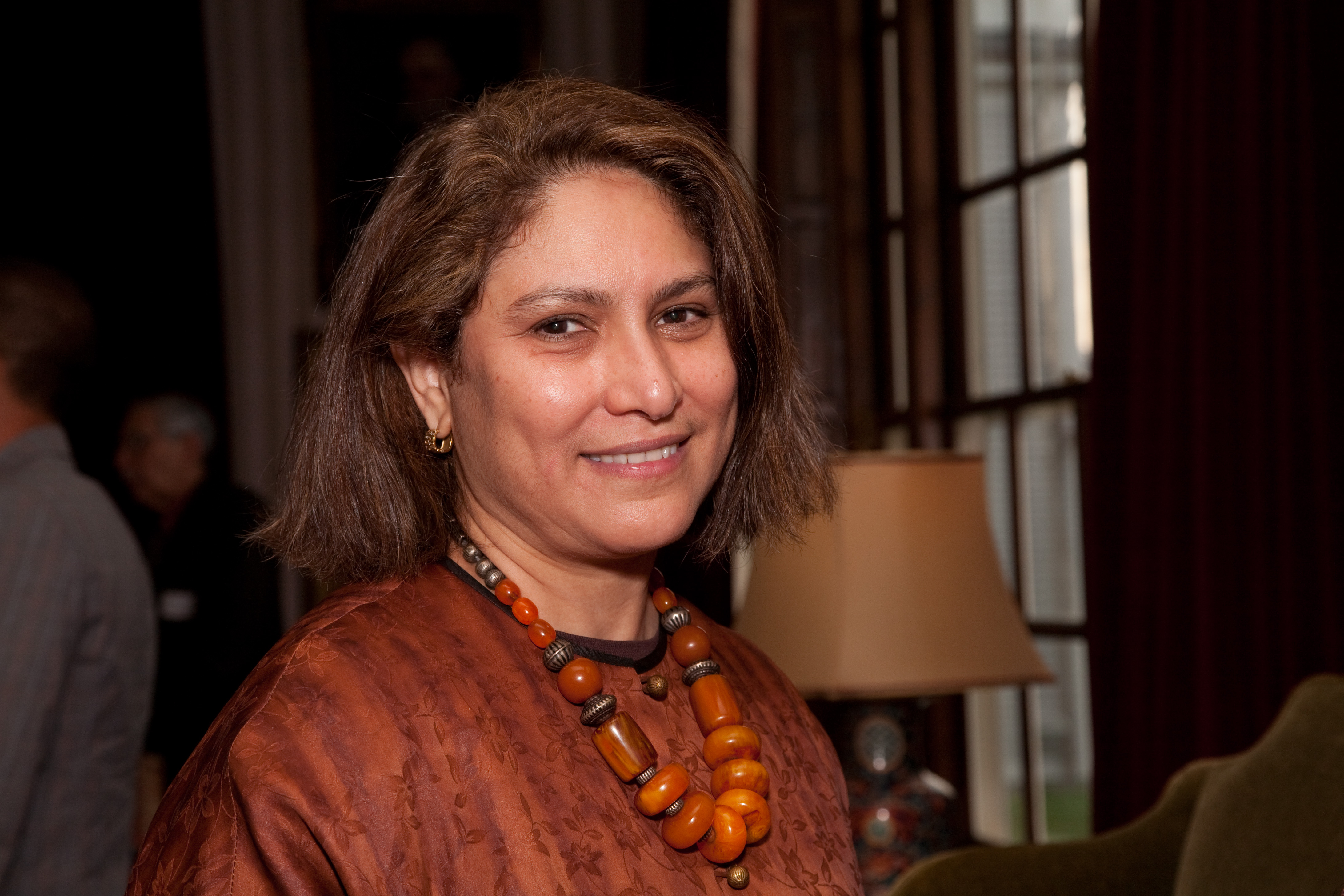Mahzarin Banaji at the Edmond J. Safra Center for Ethics in 2010
