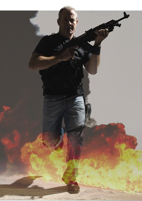 Commando-for-hire John Geddes