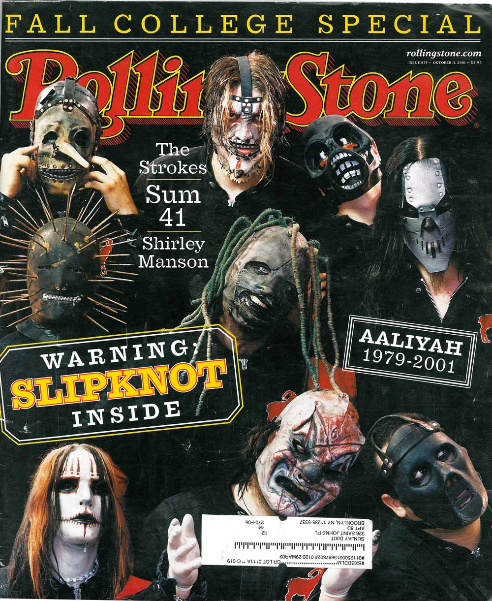 Rolling Stone magazine page for To Be Gay at Yale by Jay Dixit